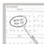 AT-A-GLANCE® 2027 WallMates Self-Adhesive Dry-Erase Yearly Calendar, Large, 24" x 18" thumbnail images 4 of 4