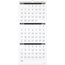 AT-A-GLANCE® Contemporary 2027 Three Month Reference Wall Calendar, Large, 12" x 27" thumbnail images 1 of 4