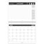 AT-A-GLANCE® Contemporary 2027 Monthly Wall Calendar, Small, 11" x 8 1/2" thumbnail images 1 of 6
