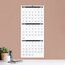 AT-A-GLANCE® Contemporary 2027 Three Month Reference Wall Calendar, Large, 12" x 27" thumbnail images 2 of 4