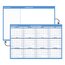 AT-A-GLANCE® 2027 Horizontal Reversible Erasable Wall Calendar, Large, 36" x 24" thumbnail images 4 of 5