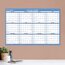 AT-A-GLANCE® 2027 Horizontal Reversible Erasable Wall Calendar, Large, 36" x 24" thumbnail images 3 of 5
