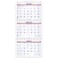 AT-A-GLANCE® 2027 Move-A-Page Three Month Wall Calendar, Large, 12" x 27" thumbnail images 1 of 6
