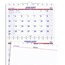 AT-A-GLANCE® 2027 Move-A-Page Three Month Wall Calendar, Large, 12" x 27" thumbnail images 4 of 6