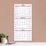 AT-A-GLANCE® 2027 Move-A-Page Three Month Wall Calendar, Large, 12" x 27" thumbnail images 2 of 6