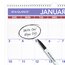 AT-A-GLANCE® 2027 Erasable Monthly Wall Calendar, Large, 15 1/2" x 22 3/4" thumbnail images 3 of 4
