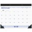 AT-A-GLANCE® 2027 Monthly Desk Pad Calendar, Blue and Gray, Standard, 21 3/4" x 17" thumbnail images 1 of 6