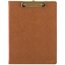AT-A-GLANCE® Signature Collection Clipboard with 2027 Monthly Planner, Brown, Large, 8" x 11" thumbnail images 1 of 6