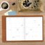 AT-A-GLANCE® Signature Collection Clipboard with 2027 Monthly Planner, Brown, Large, 8" x 11" thumbnail images 2 of 6