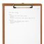 AT-A-GLANCE® Signature Collection Clipboard with 2027 Monthly Planner, Brown, Large, 8" x 11" thumbnail images 5 of 6