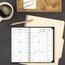 AT-A-GLANCE® 2027 Refillable Weekly Appointment Book Planner, Black, Pocket, 3 1/4" x 6 1/4" thumbnail images 2 of 7