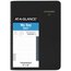 AT-A-GLANCE® 24-Hour 2027 Daily Appointment Book Planner, Black, Small, 5" x 8" thumbnail images 1 of 6