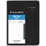 AT-A-GLANCE® 2027 Daily Half-Hour Appointment Book Planner, Black, Small, 5" x 8" thumbnail images 1 of 6