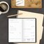 AT-A-GLANCE® Designer Cover 2027 Weekly Planner, Black, Pocket, 3 1/4" x 5 3/4" thumbnail images 2 of 4