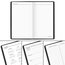AT-A-GLANCE® Designer Cover 2027 Weekly Planner, Black, Pocket, 3 1/4" x 5 3/4" thumbnail images 4 of 4