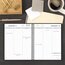 AT-A-GLANCE® 2027 Open Scheduling Weekly Planner, Black, Medium, 6 3/4" x 8 3/4" thumbnail images 2 of 6