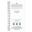AT-A-GLANCE® 2027 Weekly Appointment Book Planner Refill for 70-008, Pocket, 3 1/4" x 6 1/4" thumbnail images 1 of 5