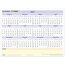 AT-A-GLANCE® QuickNotes® 2027 Reversible Erasable Monthly Yearly Wall Calendar, Small, 16" x 12" thumbnail images 1 of 5