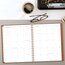 AT-A-GLANCE® Signature Collection 2027 Weekly Monthly Planner, Brown, Large, 8 1/2" x 11" thumbnail images 3 of 8