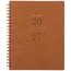 AT-A-GLANCE® Signature Collection 2027 Weekly Monthly Planner, Brown, Large, 8 1/2" x 11" thumbnail images 1 of 8