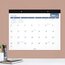 AT-A-GLANCE® 2027 Easy to Read Desk Pad Calendar, Standard, 21 3/4" x 17" thumbnail images 4 of 7