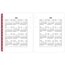 AT-A-GLANCE® 2027 Daily Loose-Leaf Desk Calendar Refill, Mini, 3" x 3 3/4" thumbnail images 5 of 6