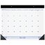 AT-A-GLANCE® 2027 Monthly Desk Pad Calendar, Blue and Gray, Large, 24" x 19" thumbnail images 1 of 6
