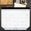 AT-A-GLANCE® 2027 Monthly Desk Pad Calendar, Blue and Gray, Large, 24" x 19" thumbnail images 2 of 6
