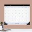 AT-A-GLANCE® 2027 Monthly Desk Pad Calendar, Blue and Gray, Large, 24" x 19" thumbnail images 4 of 6