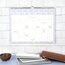 Leah Bisch™ for Mead Cambridge® 2027 Monthly Wall Calendar, Herringbone, Medium, 15" x 12" thumbnail images 2 of 5