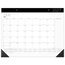 AT-A-GLANCE® Contemporary 2027 Monthly Desk Pad Calendar, Standard, 21 3/4" x 17" thumbnail images 1 of 9
