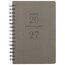AT-A-GLANCE® Signature Collection 2027 Weekly Monthly Planner, Gray, Small, 5 1/2" x 8 1/2" thumbnail images 1 of 8