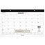 Mead Cambridge® 2027 Monthly Desk Pad Calendar, Compact, 17 3/4" x 11" thumbnail images 1 of 7