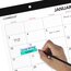 Mead Cambridge® 2027 Monthly Desk Pad Calendar, Compact, 17 3/4" x 11" thumbnail images 4 of 7