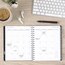 Mead® Basic 2027 Monthly Planner, Black, Medium, 7" x 9" thumbnail images 2 of 8