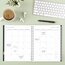 Mead® Basic 2027 Monthly Planner, Black, Large, 8 1/2" x 11" thumbnail images 2 of 8