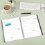 Mead® Basic 2027 Monthly Planner, Black, Large, 8 1/2" x 11" thumbnail images 3 of 8