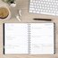 Mead® Basic 2027 Weekly Monthly Planner, Black, Medium, 7" x 9" thumbnail images 2 of 8
