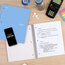 Five Star® Spiral Notebook Plus Study App, 5 Subject, College Ruled, 8 1/2" x 11", Sky Blue thumbnail images 2 of 5