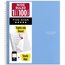 Five Star® Spiral Notebook Plus Study App, 1 Subject, Wide Ruled, 8" x 10 1/2", Sky Blue thumbnail images 1 of 6