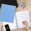 Five Star® Spiral Notebook Plus Study App, 3 Subject, Wide Ruled, 8" x 10 1/2", Sky Blue thumbnail images 3 of 6