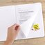 Five Star® Composition Book Plus Study App, College Ruled, 80 Sheets, 7 1/2" x 9 3/4", 4 Pack, Black, Fire Red, Retro Green, Sky Blue thumbnail images 4 of 6
