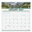 AT-A-GLANCE® 2027 Landscape Monthly Wall Calendar, Medium, 12" x 12" thumbnail images 1 of 4