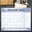AT-A-GLANCE® 2027 Monthly Desk Pad Calendar, Slate Blue, Standard, 21 3/4" x 17" thumbnail images 2 of 5