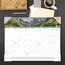AT-A-GLANCE® 2027 Panoramic Landscape Monthly Desk Pad, Standard, 21 3/4" x 17" thumbnail images 2 of 6