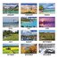 AT-A-GLANCE® 2027 Panoramic Landscape Monthly Desk Pad, Standard, 21 3/4" x 17" thumbnail images 3 of 6