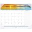AT-A-GLANCE® 2027 Panoramic Seascape Monthly Desk Pad, Standard, 21 3/4" x 17" thumbnail images 1 of 6