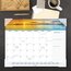 AT-A-GLANCE® 2027 Panoramic Seascape Monthly Desk Pad, Standard, 21 3/4" x 17" thumbnail images 2 of 6