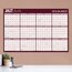 AT-A-GLANCE® 2027 Horizontal Reversible Erasable Yearly Wall Calendar, Red and Blue, Extra Large, 48" x 32" thumbnail images 3 of 5