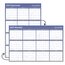 AT-A-GLANCE® Vertical Horizontal Reversible Erasable Yearly Wall Calendars thumbnail images 4 of 5
